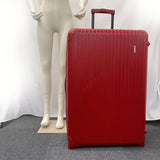 RIMOWA Carry Bag 855.77 salsa cabin trolley Two wheels Polycarbonate Red unisex Used