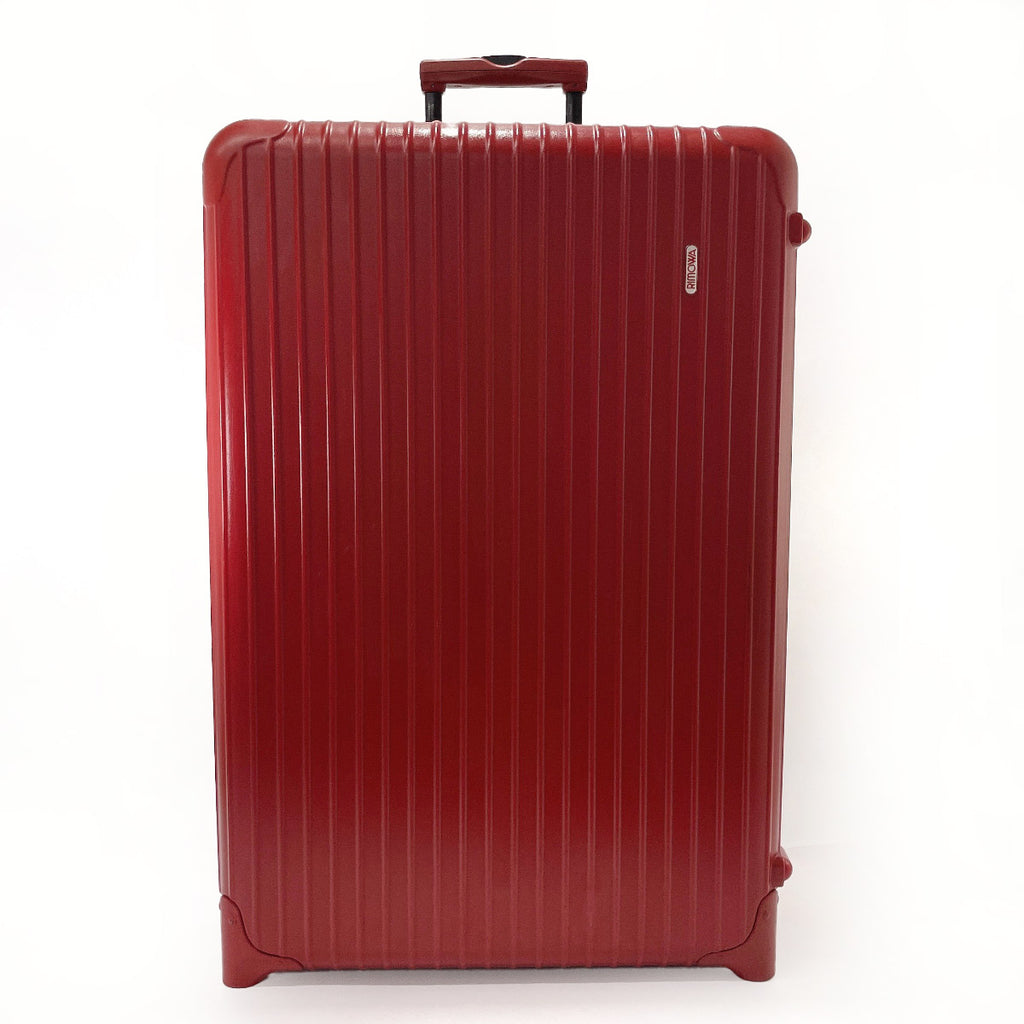 ☆RIMOWA リモワ スーツケース 赤系 - バッグ、スーツケース