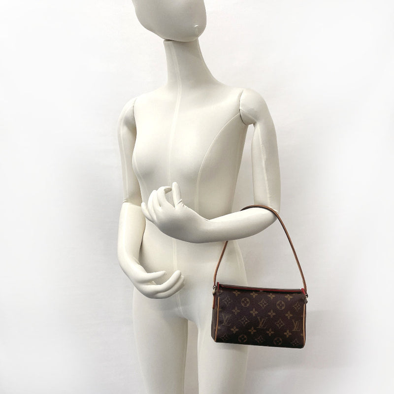 LOUIS VUITTON Shoulder Bag M51900 Recital Monogram canvas Brown Women –