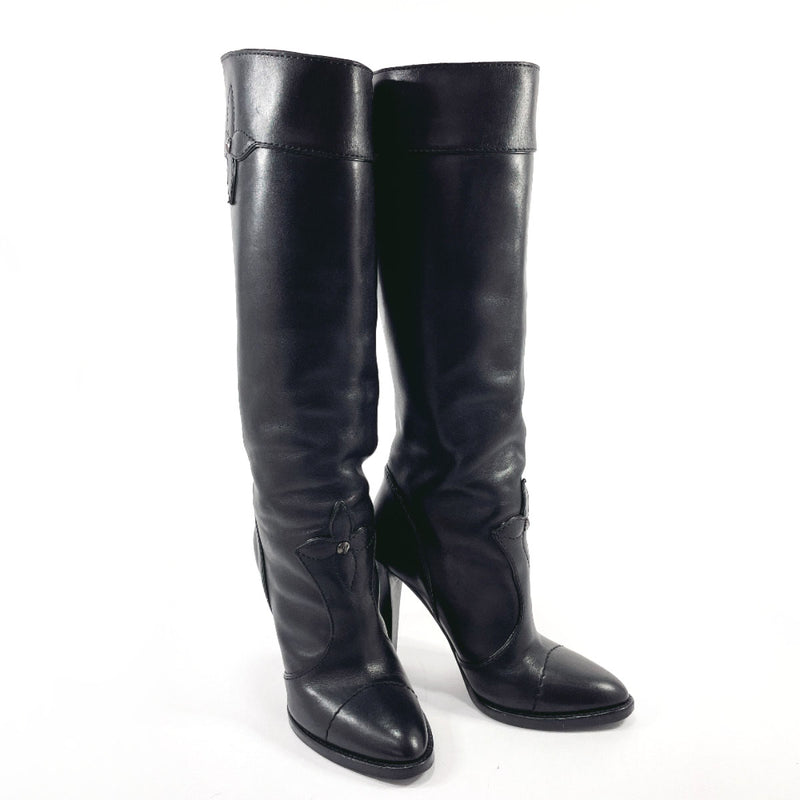 Louis Vuitton Womens Boots Black