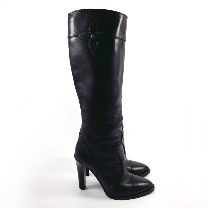 woman louis vuitton long boots