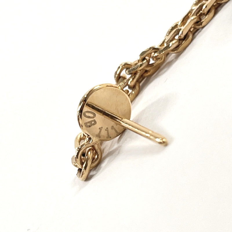 Louis Vuitton Gamble Long Necklace Silver