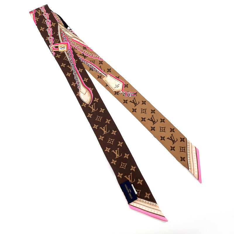 Louis Vuitton Ultimate Monogram BB Silk Bandana - Brown Scarves and Shawls,  Accessories - LOU773799