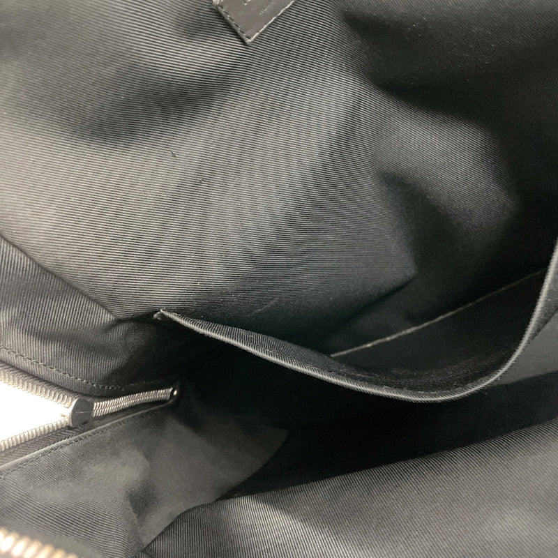 LOUIS VUITTON Backpack Daypack N40306 Damier Infini Black Black