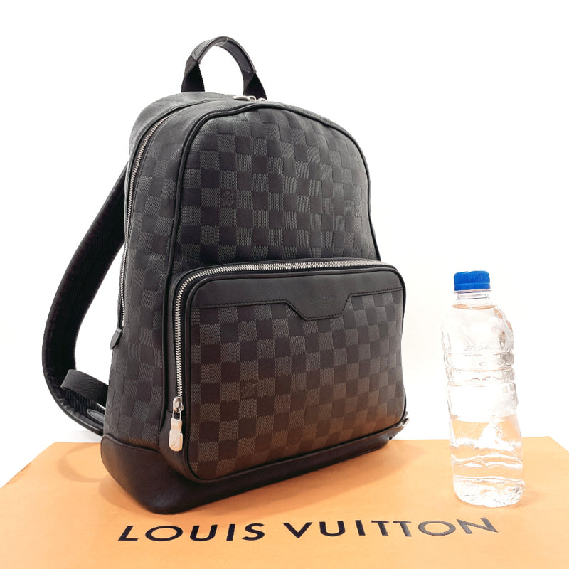 LOUIS VUITTON Backpack Daypack N40306 Damier Infini Black Black mens U –