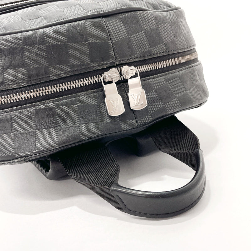 Auth Louis Vuitton Damier Infini Campus Backpack N40306 Men's Noir