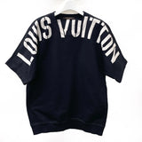 LOUIS VUITTON LOUIS VUITTON sweats hoodie cotton Brown Used mens