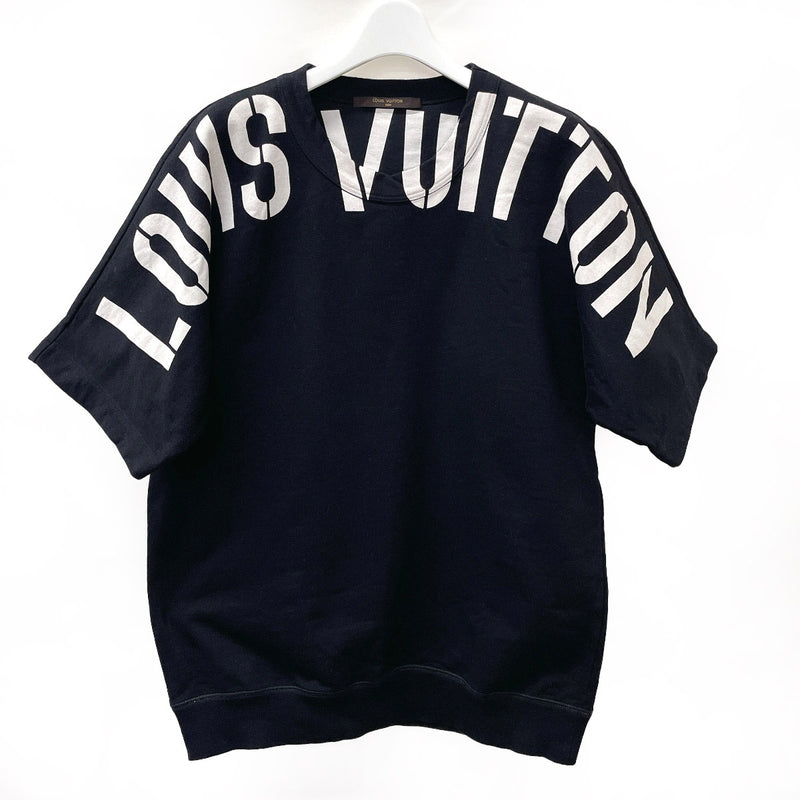 Louis Vuitton brand logo black Baseball Jersey - LIMITED EDITION
