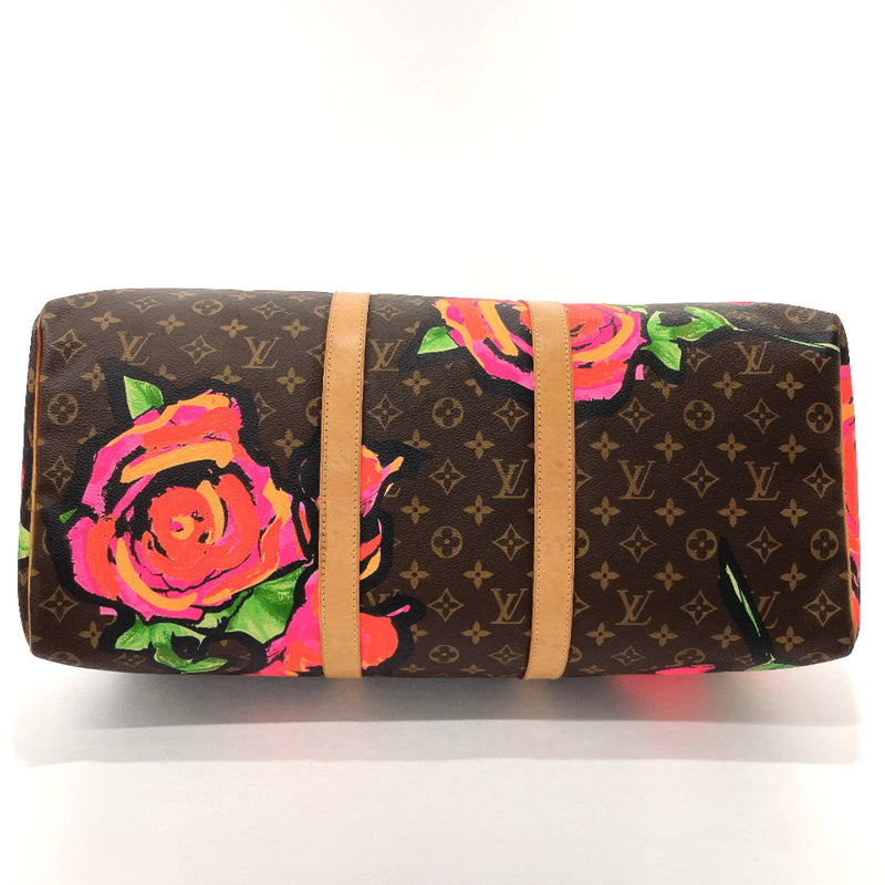 LOUIS VUITTON, a monogrammed canvas wallet, Stephen Sprouse Roses