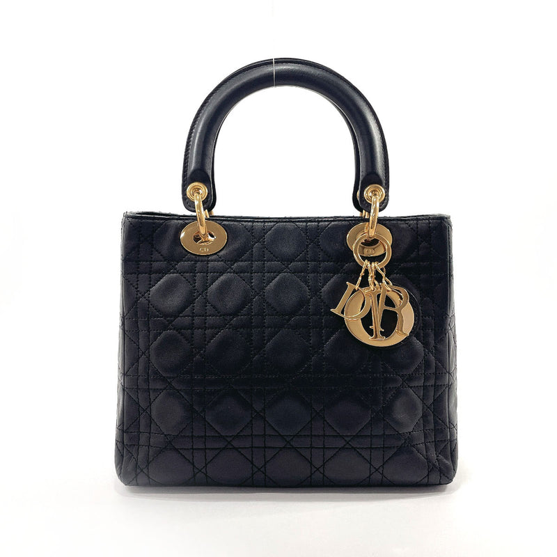 DIOR Dior Lady Dior | Black Women's Handbag | YOOX