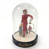 LOUIS VUITTON Other accessories M99551 Page Boy Dome VIP customer limited novelty Glass Red unisex Used