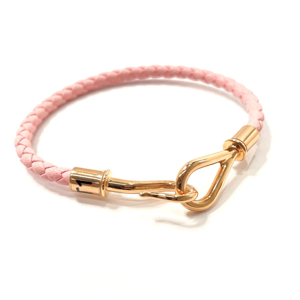 HERMES bracelet jumbo Vaux Swift/Gold Plated pink pink Women New