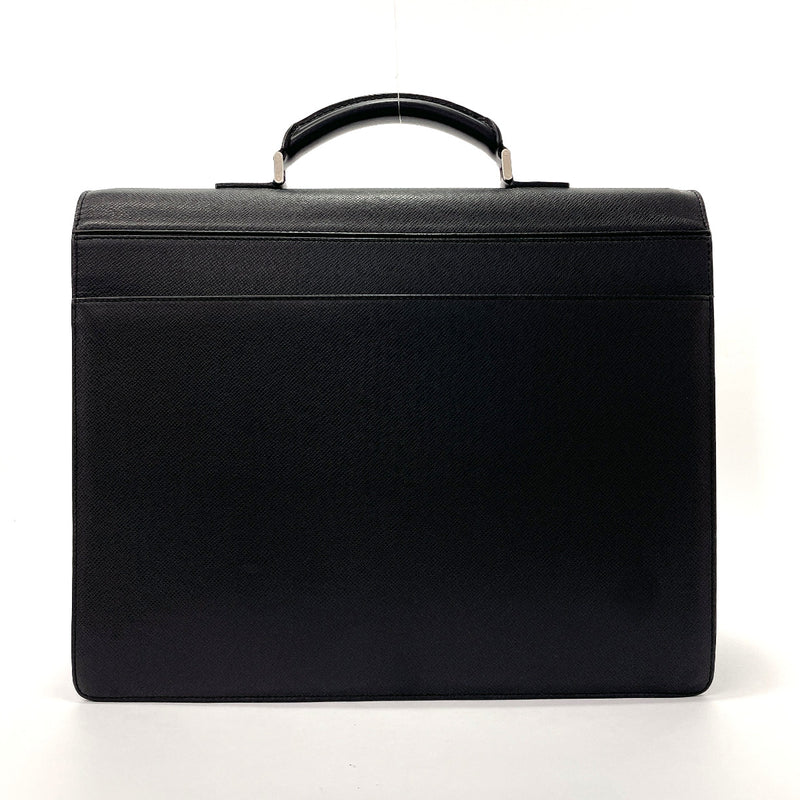 LOUIS VUITTON Business bag M31032 Robusto 3 Taiga Black Black mens Used