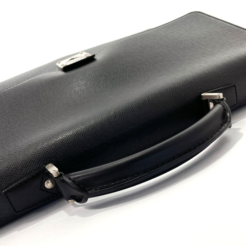 LOUIS VUITTON Business bag M31032 Robusto 3 Taiga Black Black mens Used