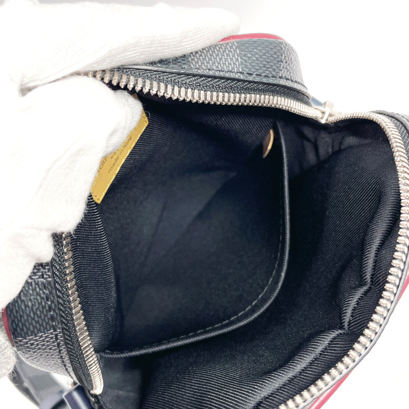 LOUIS VUITTON Shoulder Bag M55100 Danube Slim Epi Leather/Damier