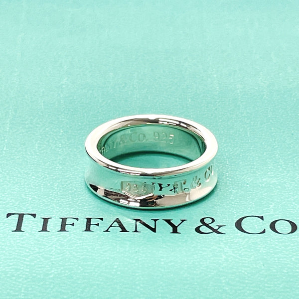 TIFFANY&Co. Ring 1837 Silver925/ #13(JP Size) Silver Women Used