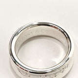 TIFFANY&Co. Ring 1837 Silver925/ #13(JP Size) Silver Women Used