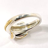 TIFFANY&Co. Ring Signature combination Silver925/K18 yellow gold #12(JP Size) Silver Women Used