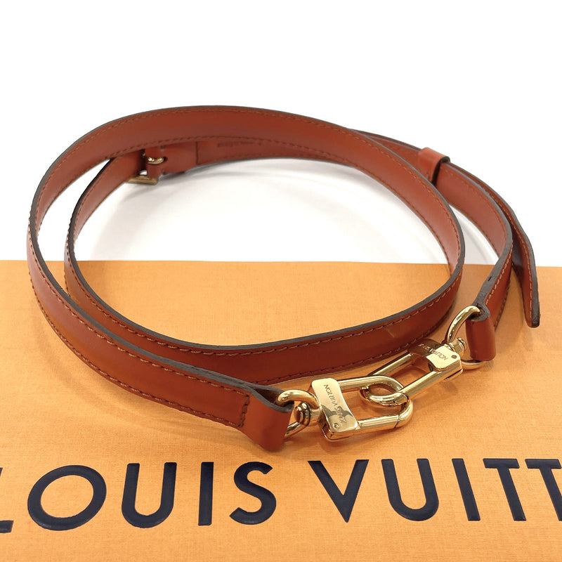 Louis Vuitton Monogram Canvas Men's Belt Strap Brown