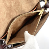 COACH Handbag 6210 Beat Shoulder Bag leather Bordeaux Bordeaux Women Used