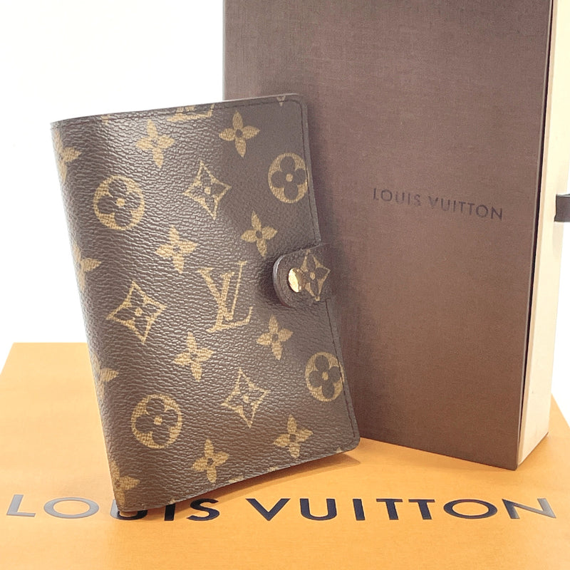 Louis Vuitton Notebook Cover Agenda Monogram PM Canvas R20005