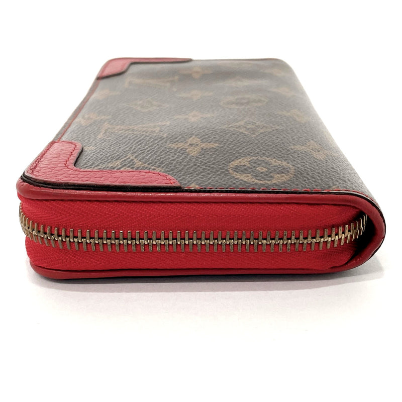 LOUIS VUITTON purse M61854 Zippy wallet Retiro Monogram canvas Brown B –
