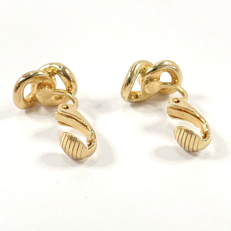 Christian Dior Earring Chain metal gold Women Used