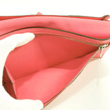 HERMES purse bearn soufflet Epsom pink pink ACarved seal Women Used