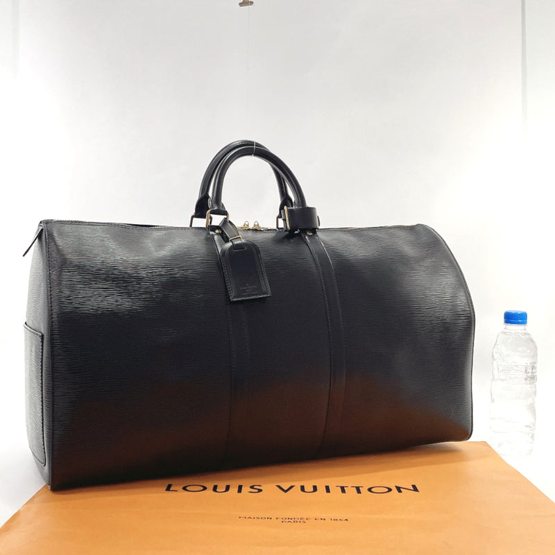 Louis Vuitton Epi Keepall 55 Boston Bag Black – LuxuryPromise