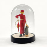 LOUIS VUITTON Other accessories M99551 Page Boy Dome 2012 VIP customer limited novelty Glass Red unisex Used