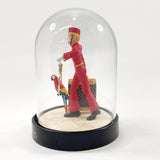 LOUIS VUITTON Other accessories M99551 Page Boy Dome 2012 VIP customer limited novelty Glass Red unisex Used