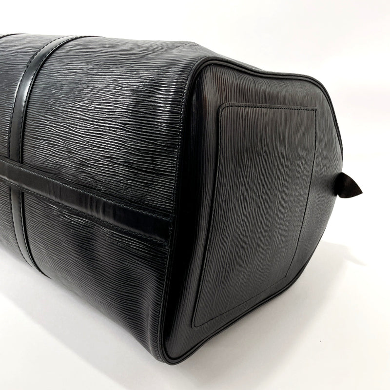 Vintage Louis Vuitton Ombre Black Epi Leather Tote Handbag