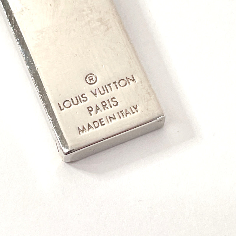 LOUIS VUITTON key ring M67918 Damier Key Ring metal Silver unisex Used –