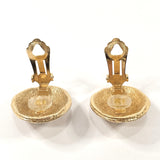 Christian Dior Earring metal/Fake pearl gold Women Used