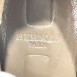 HERMES boots short boots Derby Spicy Goatskin/ Black Women Used