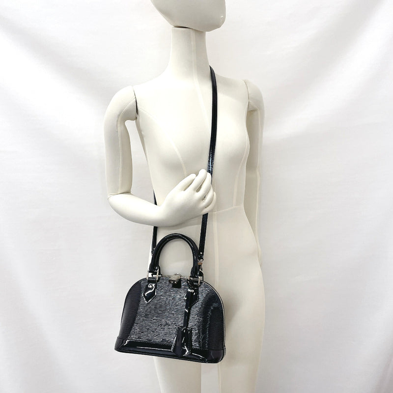 LOUIS VUITTON Handbag M4031N Alma BB Epi Leather/Patent leather