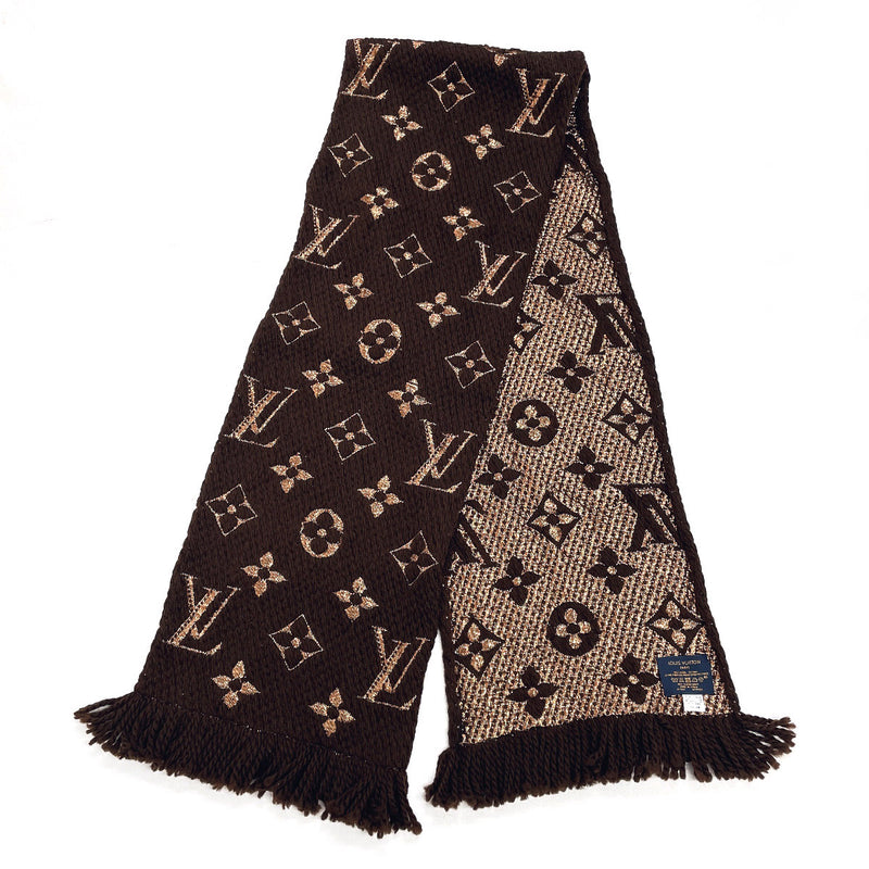 Louis Vuitton Logomania Monogram Beige Wool Scarf - clothing & accessories  - by owner - apparel sale - craigslist