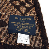 Louis Vuitton scarf bandeau M72395 6.8×122cm marron brown slightly scratched