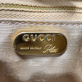 GUCCI Shoulder Bag gucci plus GG plus/leather Brown Women Used