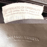 BOTTEGAVENETA Business bag Intrecciato leather Brown mens Used