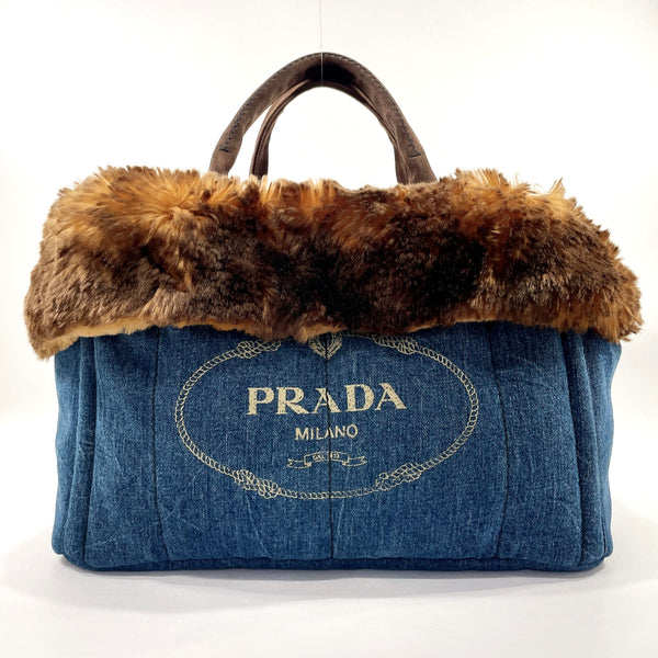 Hemp Embroidered Tote Bag: My Other Bags Are Prada –