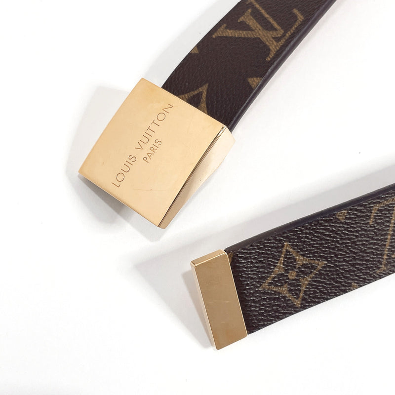 His & Hers Louis Vuitton belts
