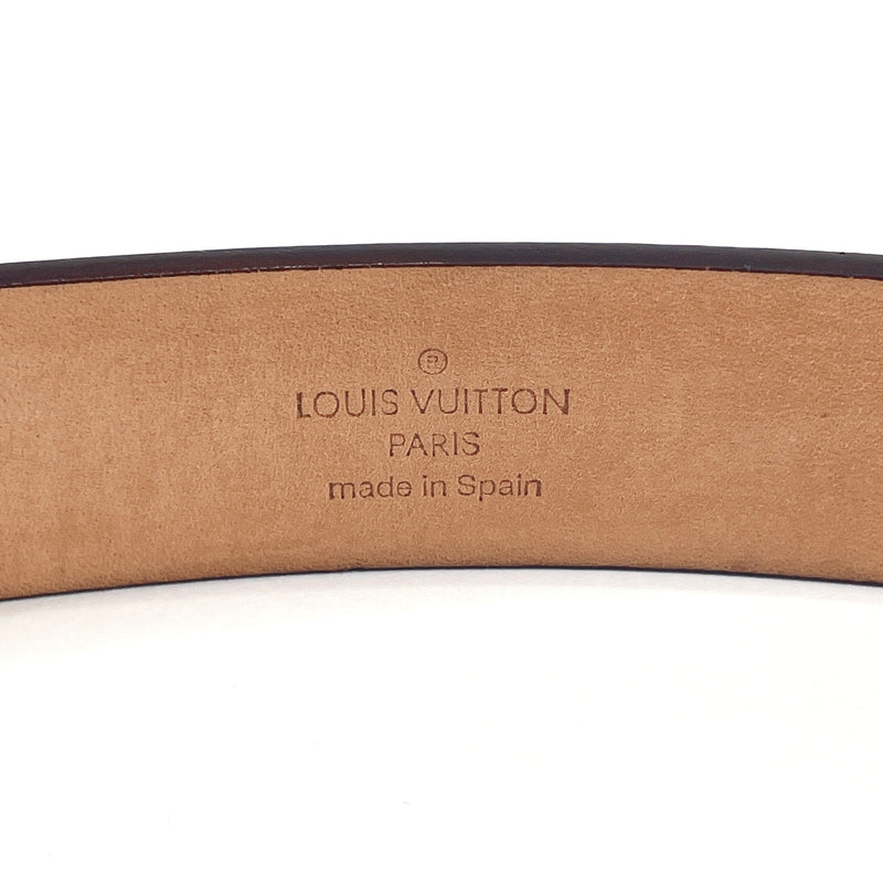 Louis Vuitton] Louis Vuitton Santule Carre M6800W Cinturón Monogram Canvas  Tea LB0054 Cinturón de mujer grabado Un rango – KYOTO NISHIKINO