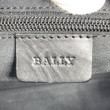 BALLY Shoulder Bag leather Black unisex Used