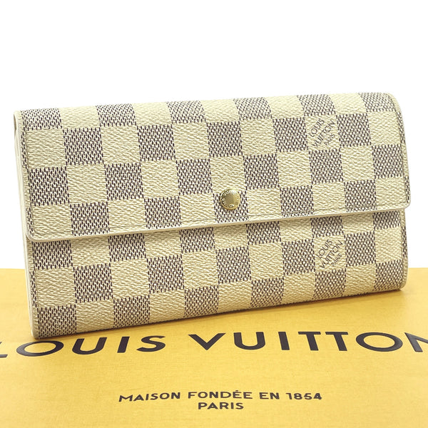 LOUIS VUITTON key ring M67918 Damier Key Ring metal Silver unisex