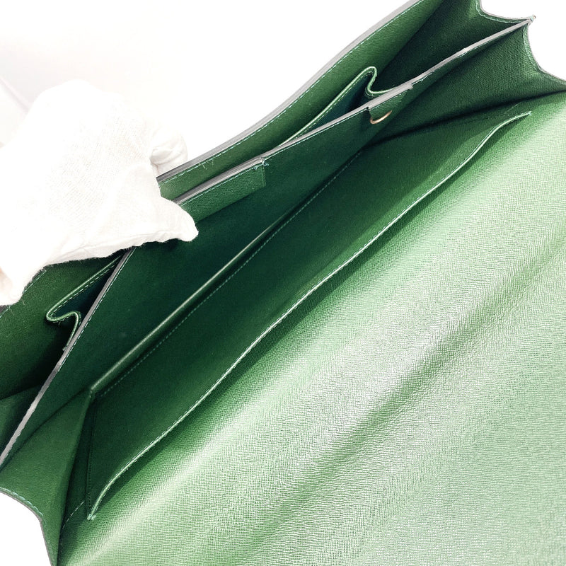 LOUIS VUITTON Business bag M30034 Moscova Taiga green green mens Used