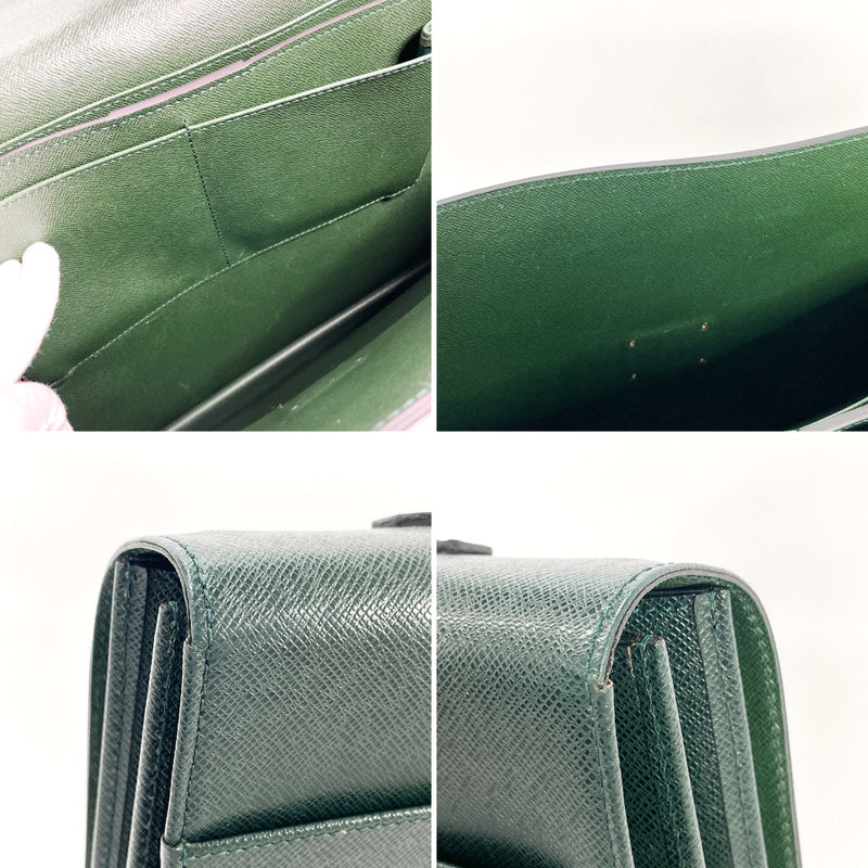 LOUIS VUITTON Business bag M30034 Moscova Taiga green green mens Used