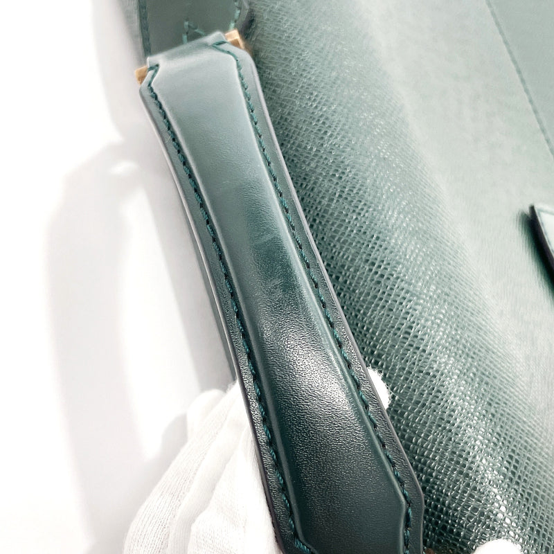 Louis Vuitton Moscova Business Hand Bag Briefcase (Green)