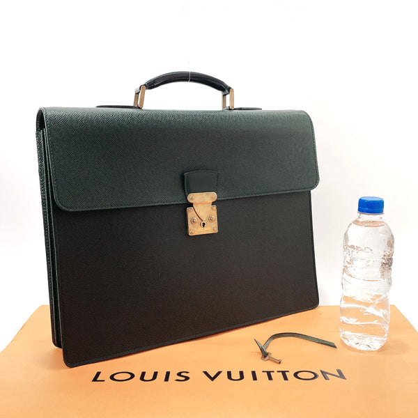 LOUIS VUITTON business bag M30184 Baikal Taiga green green mens Used