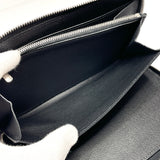 LOUIS VUITTON purse M63852 Zippy Organizer Epi Leather Black Black mens Used